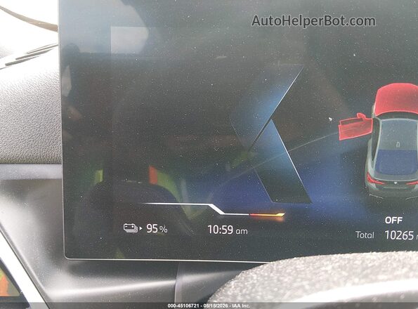 WBY43HD00SFT91330 2025 BMW I4 Teal 