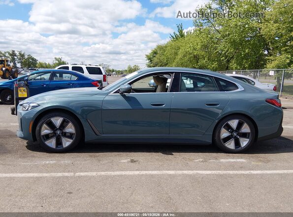 WBY43HD00SFT91330 2025 BMW I4 Teal Панорамний вид салону 360°
