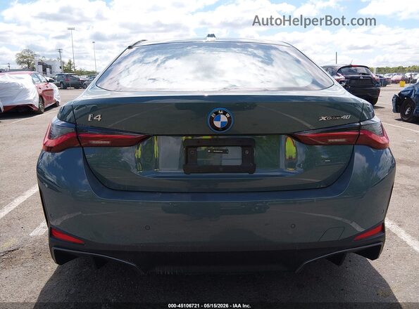 WBY43HD00SFT91330 2025 BMW I4 Teal 