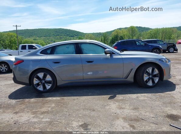 WBY43HD00SFU16338 2025 BMW I4 Gray Widok wnętrza z tyłu
