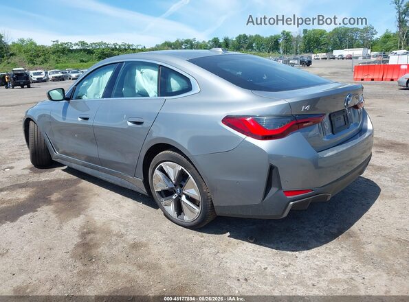 WBY43HD00SFU16338 2025 BMW I4 Gray Tył lewy