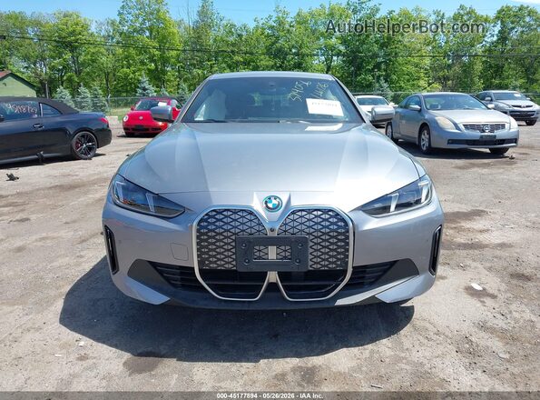 WBY43HD00SFU16338 2025 BMW I4 Gray Widok zestawu wskaźników