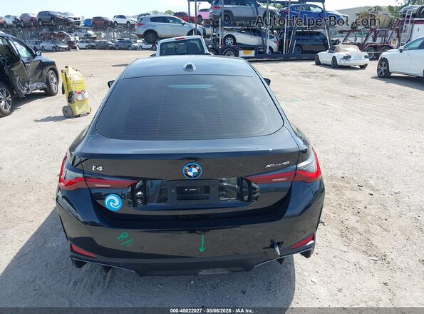 WBY43HD00SFU89063 2025 BMW I4 Black 