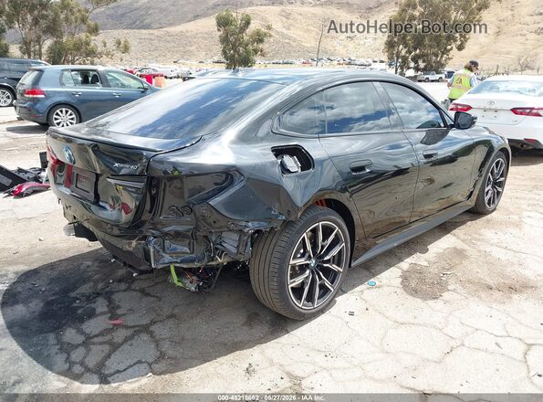 WBY43HD06SFU60439 2025 BMW I4 Black Rear right