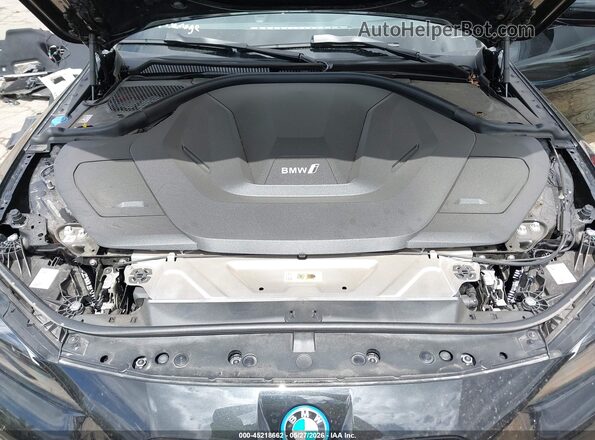 WBY43HD06SFU60439 2025 BMW I4 Black Rear view