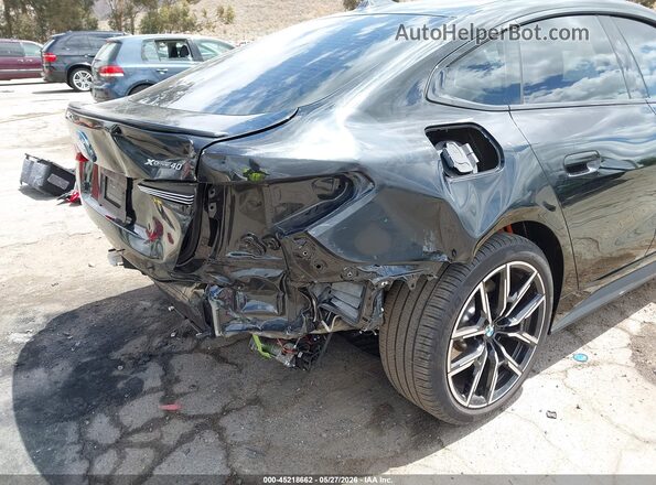 WBY43HD06SFU60439 2025 BMW I4 Black Front view