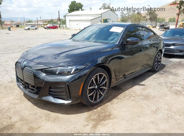 WBY43HD06SFU60439 2025 BMW I4 Black Front left