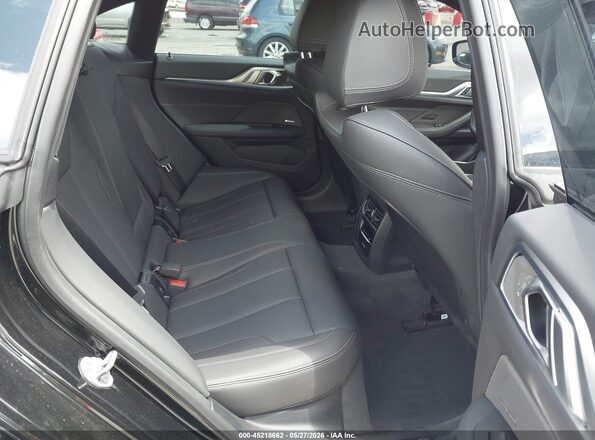 WBY43HD06SFU60439 2025 BMW I4 Black VIN sticker view