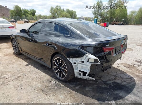 WBY43HD06SFU60439 2025 BMW I4 Black Rear left