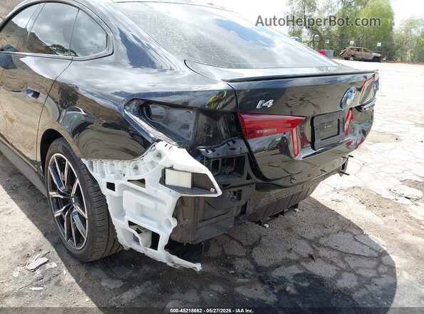 WBY43HD06SFU60439 2025 BMW I4 Black 