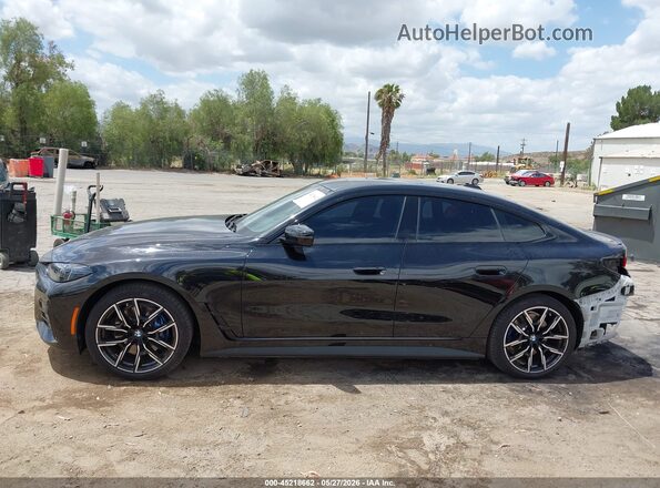 WBY43HD06SFU60439 2025 BMW I4 Black 