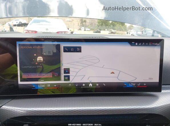 WBY43HD06SFU60439 2025 BMW I4 Black 