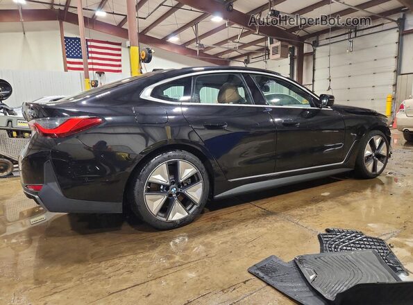 WBY43HD09SFU09159 2025 BMW I4 Black Tył prawy