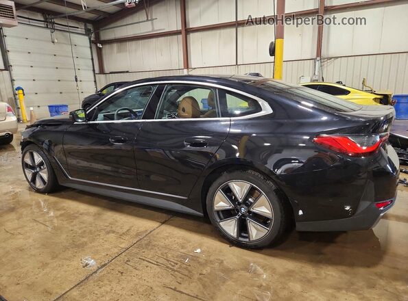 WBY43HD09SFU09159 2025 BMW I4 Black Tył lewy