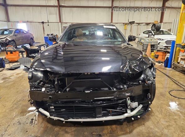 WBY43HD09SFU09159 2025 BMW I4 Black Widok z przodu