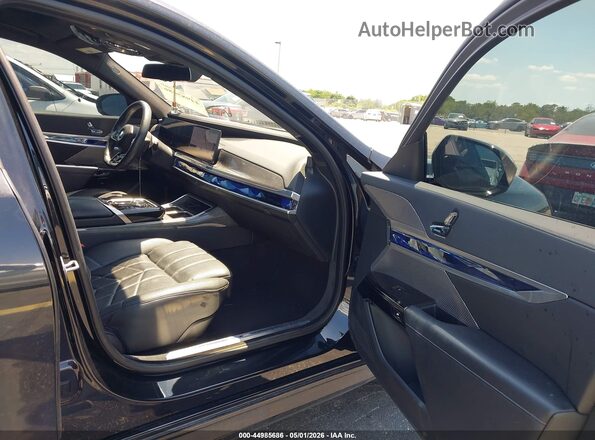 WBY53EJ01PCN69259 2023 BMW OTHER Black Widok wnętrza z przodu