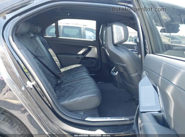 WBY53EJ01PCN69259 2023 BMW OTHER Black Widok naklejki z numerem VIN