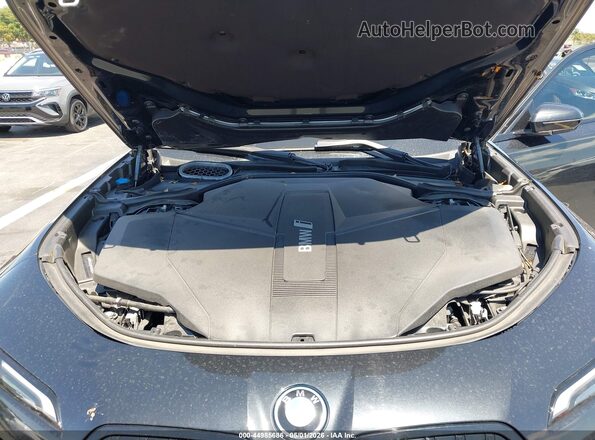 WBY53EJ01PCN69259 2023 BMW OTHER Black Widok z tyłu