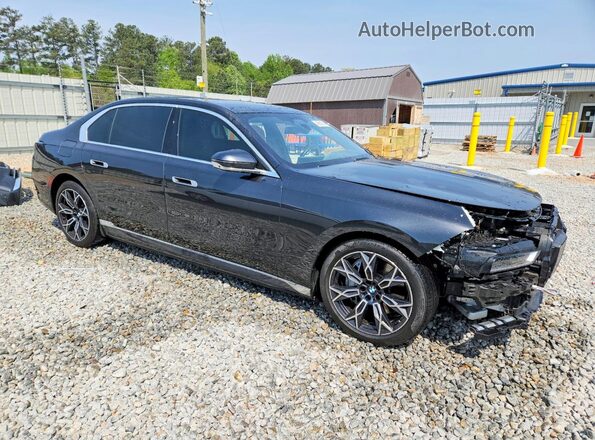 WBY53EJ03RCP83494 2024 BMW OTHER Black Передня права чверть