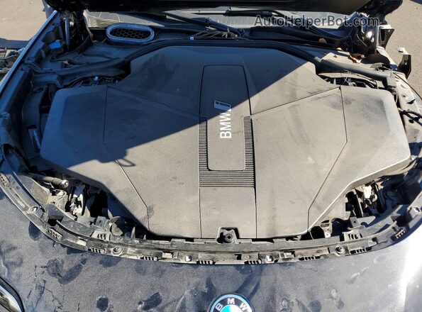 WBY53EJ06PCM80108 2023 BMW OTHER Черный Вид задней части салона