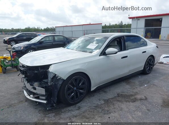 WBY53EJ06RCP84140 2024 BMW OTHER Белый Передняя левая четверть