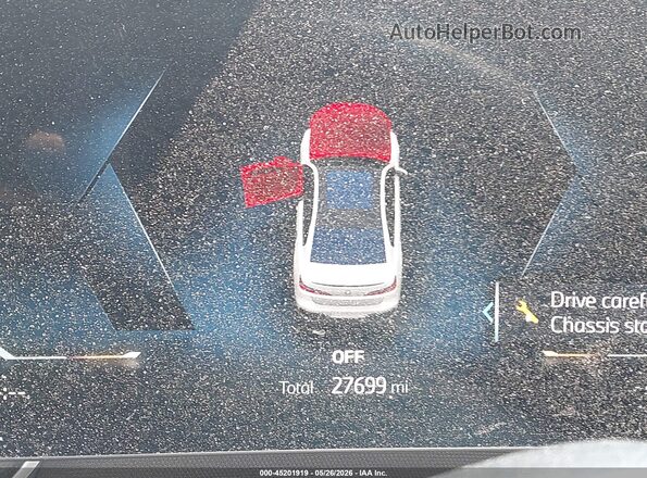 WBY53EJ06RCP84140 2024 BMW OTHER Белый Вид задних сидений