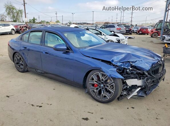 WBY63HG02TCV94758 2026 BMW OTHER Синий Передняя правая четверть