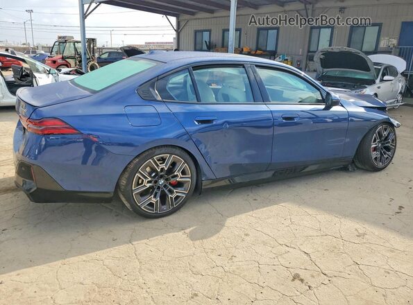 WBY63HG02TCV94758 2026 BMW OTHER Синий Задняя правая четверть