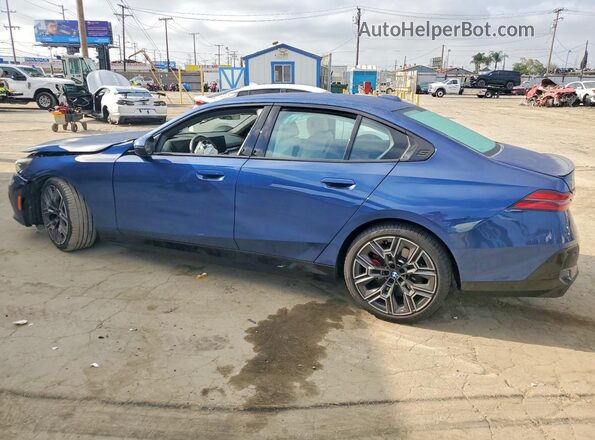 WBY63HG02TCV94758 2026 BMW OTHER Синий Задняя левая четверть