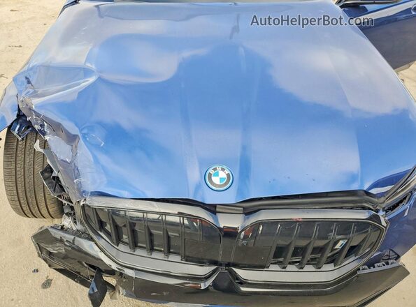 WBY63HG02TCV94758 2026 BMW OTHER Синий Вид задней части салона