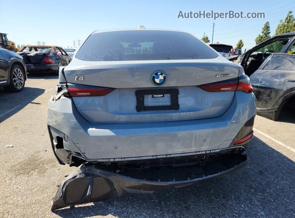 WBY73AW00NFN15473 2022 BMW I4 Silver Հետևի տեսք