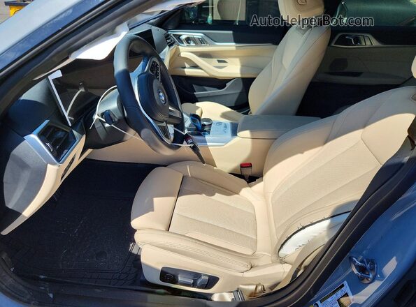 WBY73AW00NFN15473 2022 BMW I4 Silver Սալոնի դիմացի տեսք