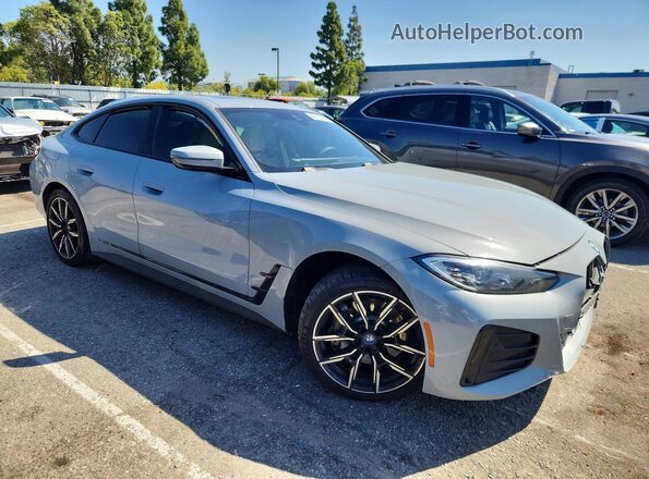 WBY73AW00NFN15473 2022 BMW I4 Silver Առջևի աջ