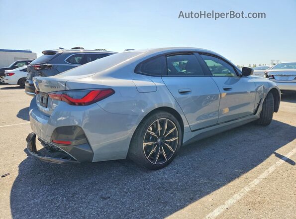 WBY73AW00NFN15473 2022 BMW I4 Silver Հետևի աջ