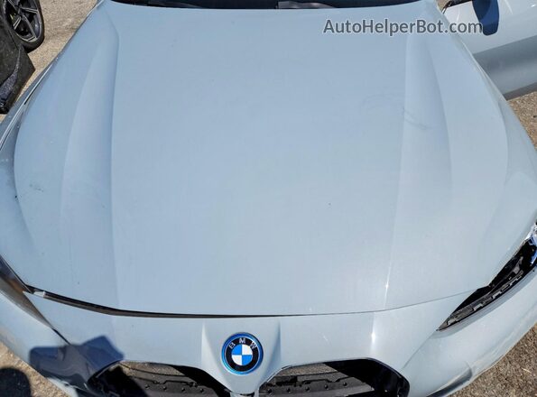 WBY73AW00NFN15473 2022 BMW I4 Silver Սալոնի հետևի տեսք