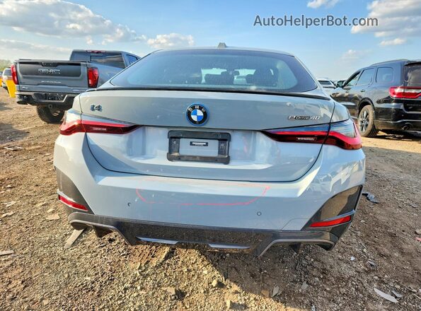 WBY73AW00PFN55345 2023 BMW I4 Gray Vista trasera