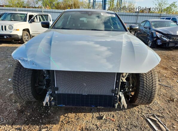 WBY73AW00PFN55345 2023 BMW I4 Gray Vista frontal