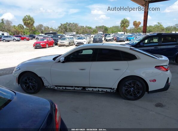 WBY73AW00PFR02804 2023 BMW I4 White 