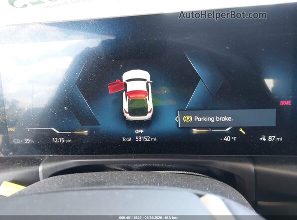 WBY73AW00PFR02804 2023 BMW I4 White Вид задніх сидінь