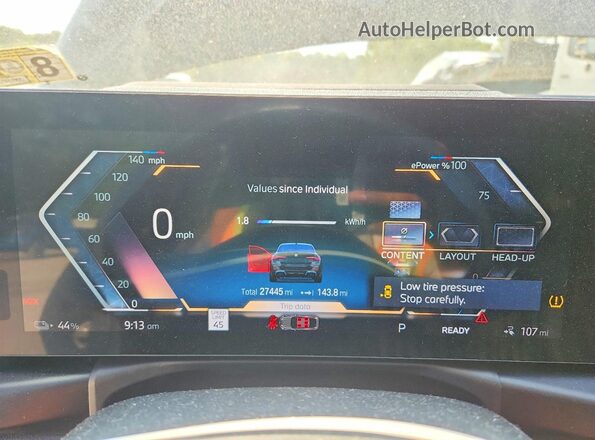 WBY73AW01NFN10167 2022 BMW I4 Black 