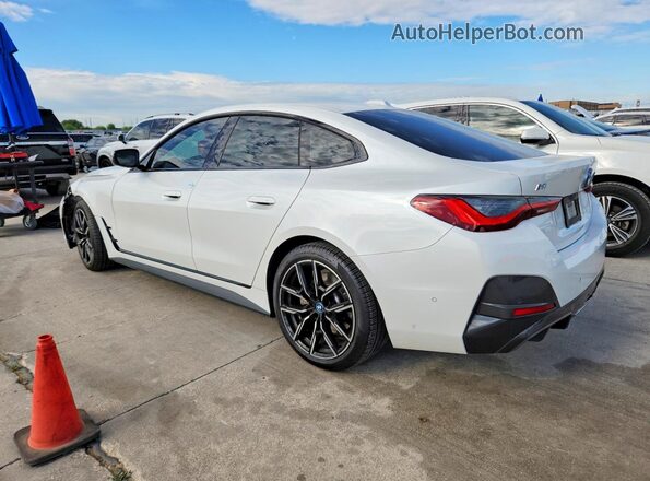 WBY73AW01NFN10198 2022 BMW I4 Белый 