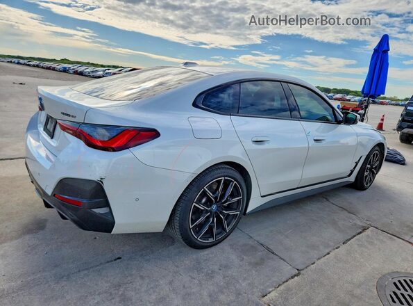 WBY73AW01NFN10198 2022 BMW I4 Белый 