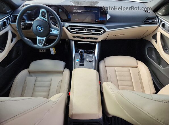 WBY73AW01NFN10198 2022 BMW I4 Белый 