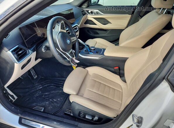 WBY73AW01NFN10198 2022 BMW I4 Белый 