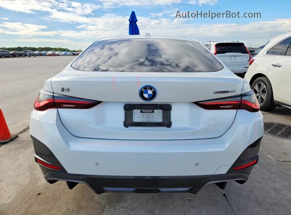 WBY73AW01NFN10198 2022 BMW I4 Белый 