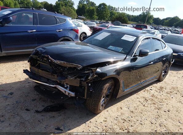 WBY73AW04RFT17257 2024 BMW I4 Black Передня ліва чверть