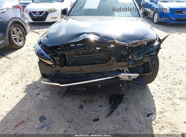 WBY73AW04RFT17257 2024 BMW I4 Black Вид спереду