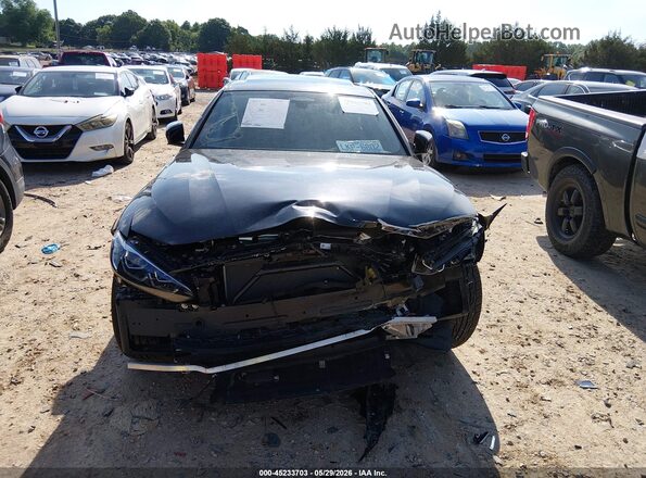 WBY73AW04RFT17257 2024 BMW I4 Black Вид задньої частини салону