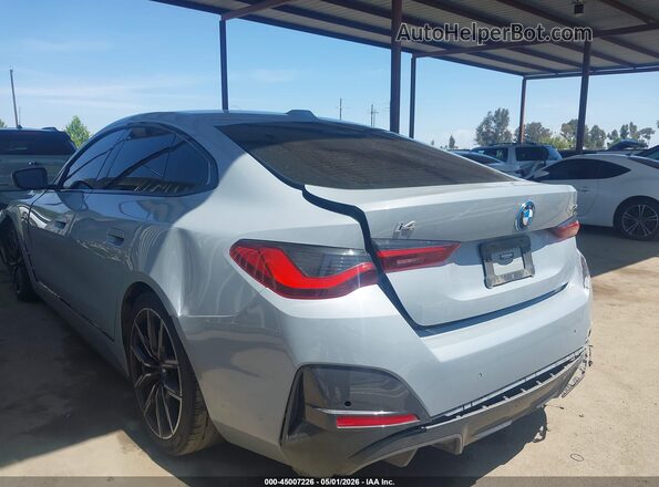 WBY73AW05NFN14691 2022 BMW I4 Серый Задняя левая четверть
