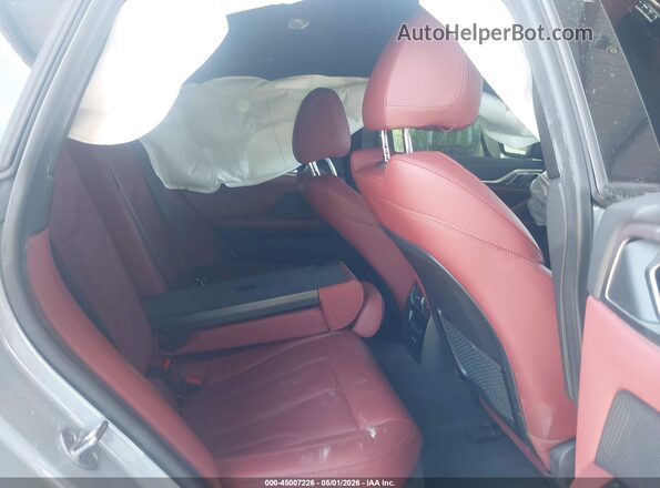 WBY73AW05NFN14691 2022 BMW I4 Серый Вид наклейки с VIN-кодом